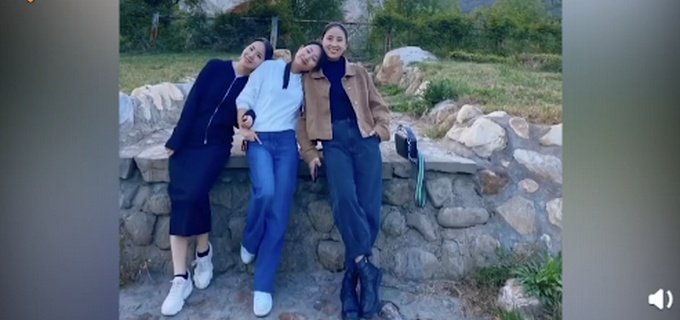 5岁外甥被小姨教成“人肉三脚架”，为何网友哭笑不得？