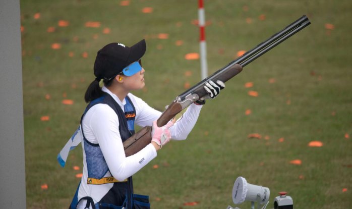 飞碟射击用的是什么枪