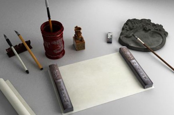 文房四宝古人称为金不换