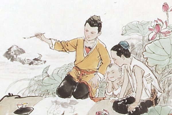 王冕读书原文及注释