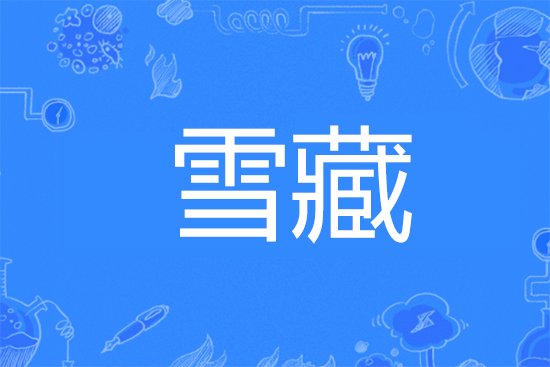 雪藏是什么意思