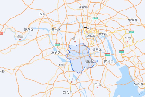 顺德在哪个省哪个城市