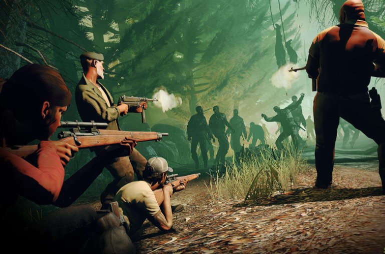 求生之路3故事背景