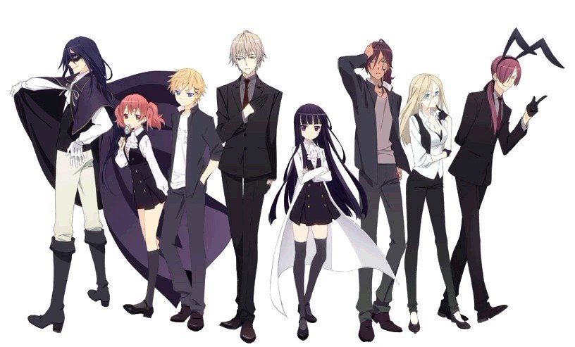 白鬼院凛凛蝶是哪部动画片里的