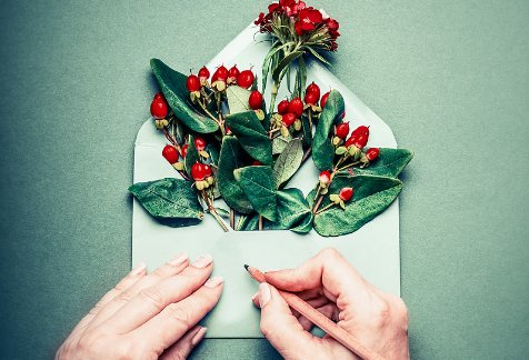 写贺卡的正确格式