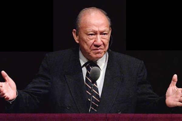 唐崇荣牧师座右铭