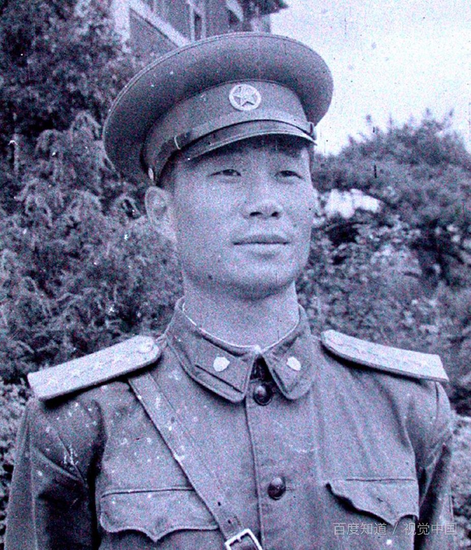 李延年55年授什么军衔？