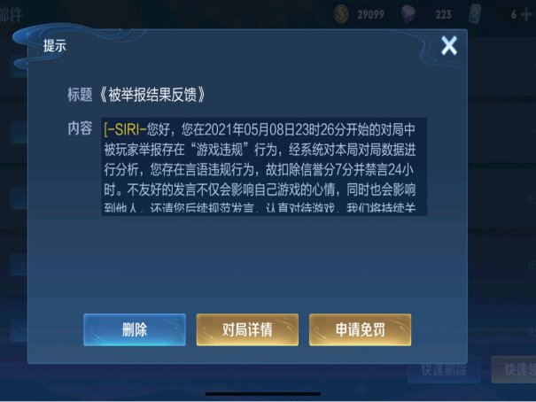 王者荣耀怎么举报语音骂人的人。