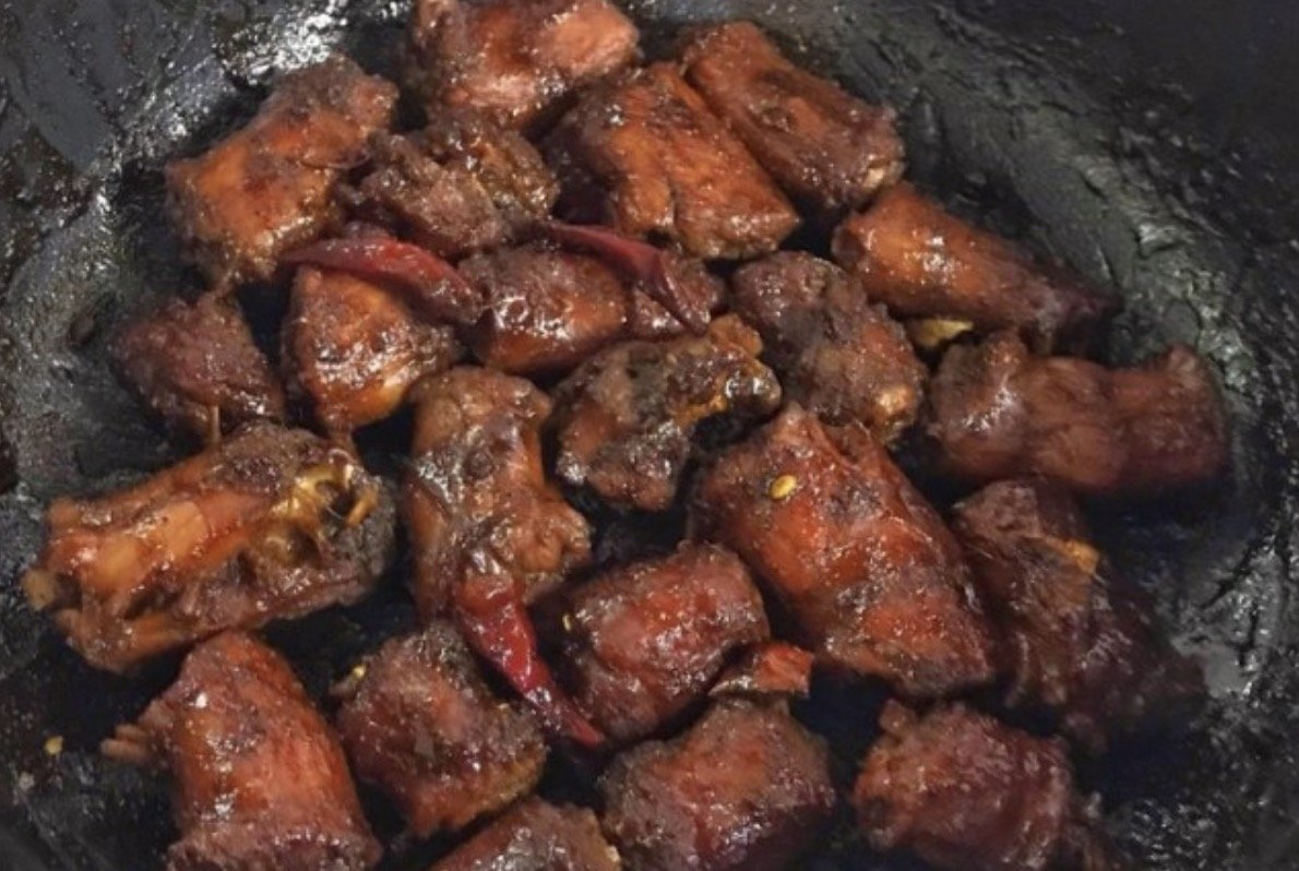 芭乐向日葵鸭脖的制作方法