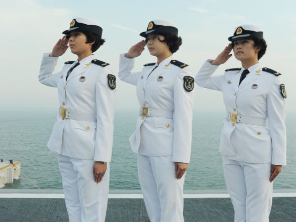 辽宁舰上有多少女兵