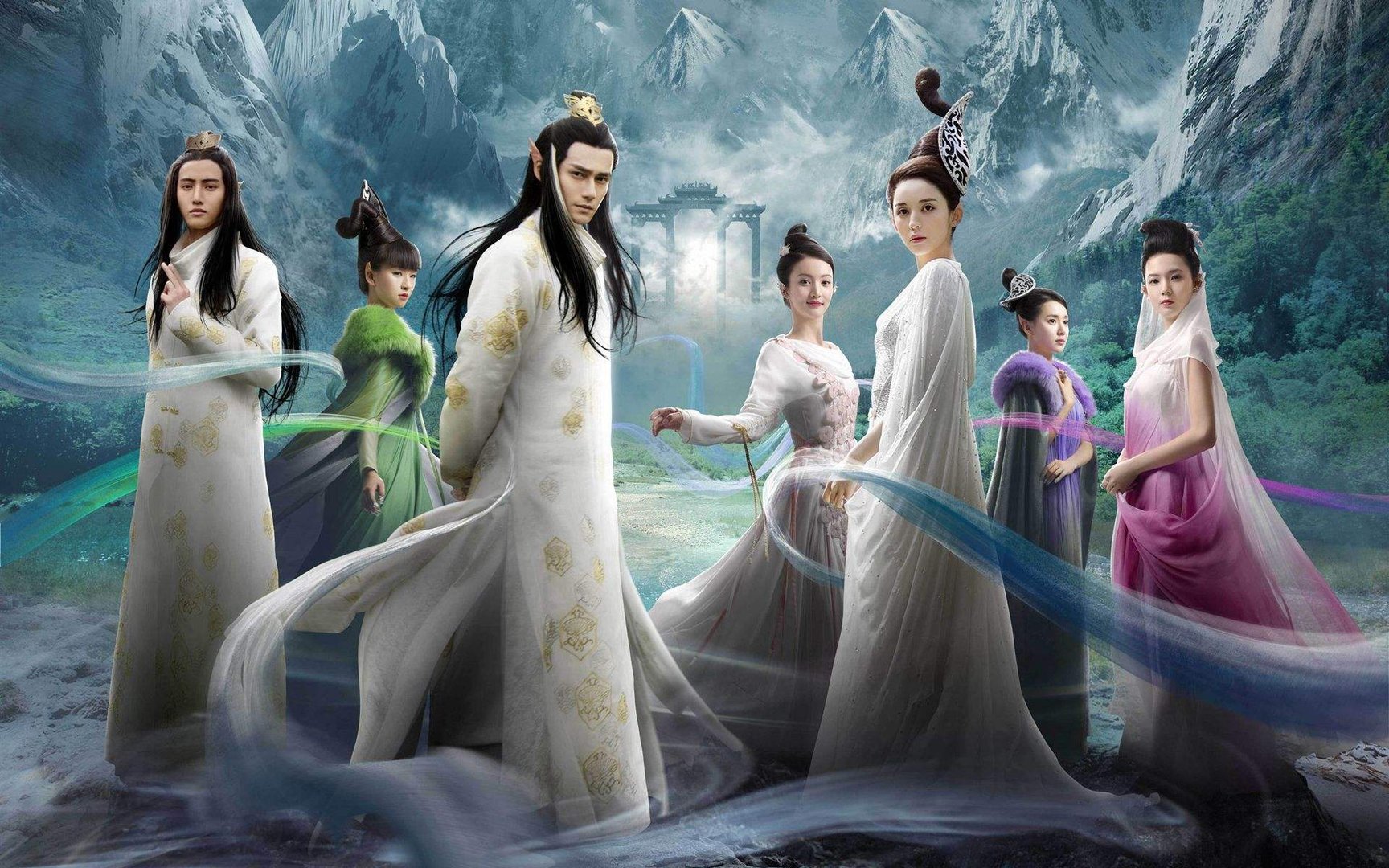 《青丘狐传说》演员表在哪里？