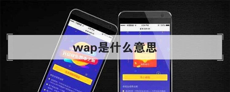 wap是什么意思