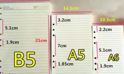 B5纸张规格有多大？