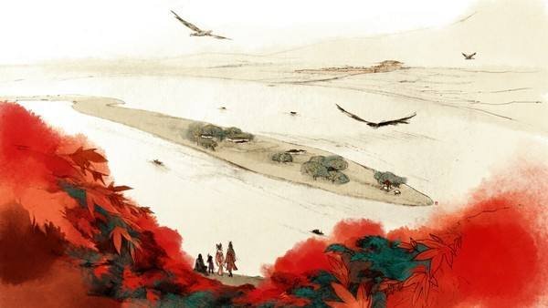 “鱼翔浅底”“鹰击长空”出自哪首诗？