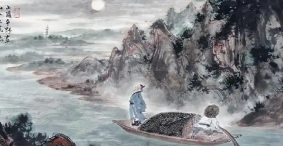 山随平野尽江入大荒流的意思