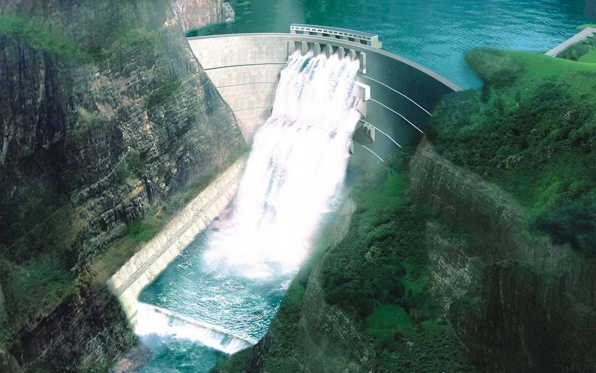 什么是拦河坝？