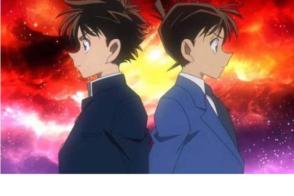 怪盗基德和工藤新一是什么关系？