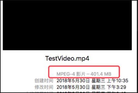 为什么我的视频这么大？