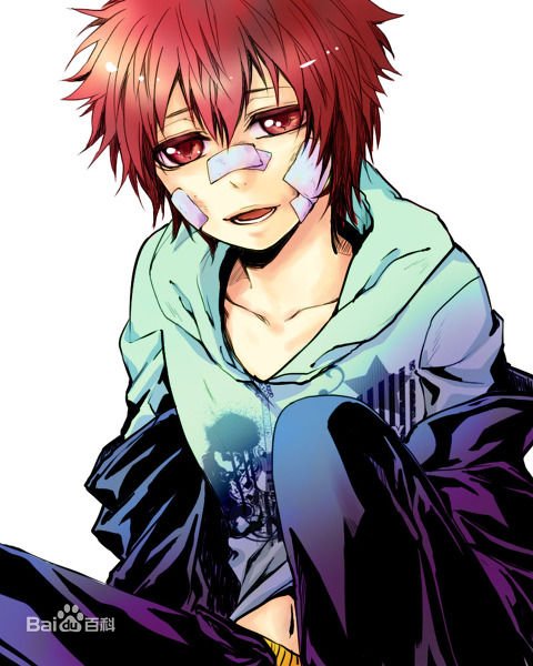 古里炎真的角色形象