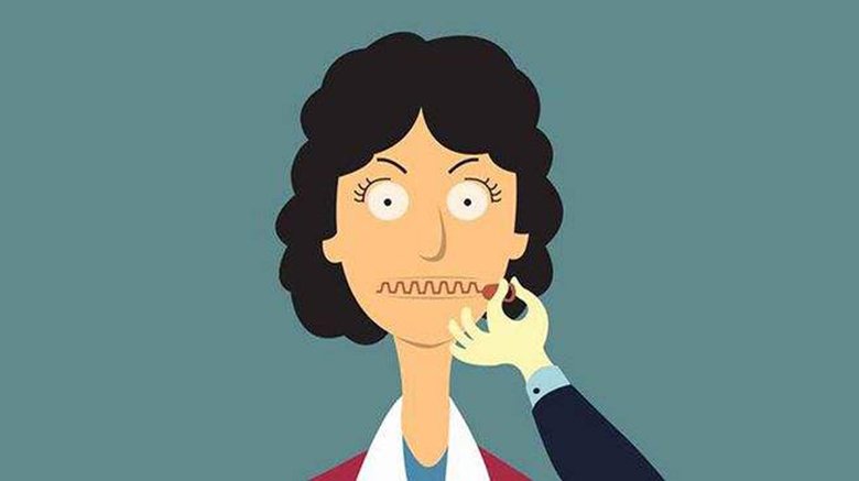 喜上眉头（打一字)