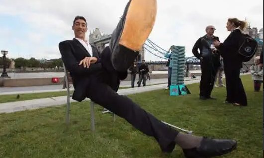 世界上最大的人