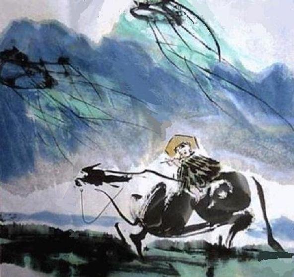 《牧童词》作者李涉的介绍、《牧童词》的译文、