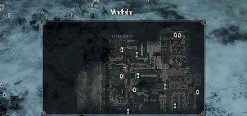 上古卷轴5开启全地图的秘籍是什么？？