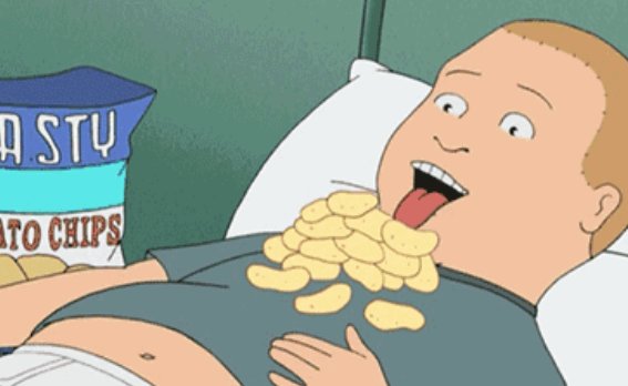 为什么那么多人好吃懒做