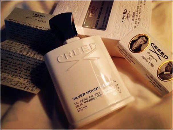 银色山泉香水什么牌子