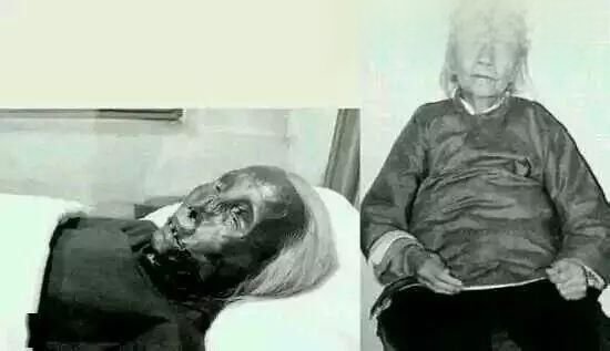 猫脸老太太真实事件 吃小孩肉恐怖照片长什么样