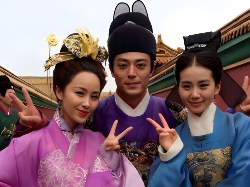 刘诗诗霍建华演过的电视剧