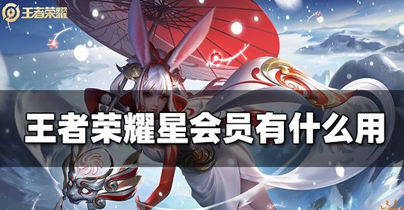 王者荣耀星会员有什么用？