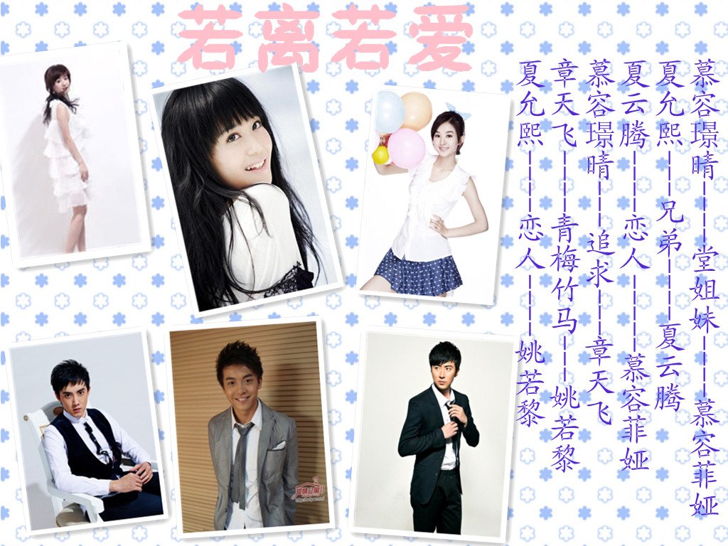 李晟和张睿在别的电视剧是一对吗?那部片叫什么?？？？？？？？