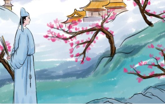 山寺桃花始盛开全诗