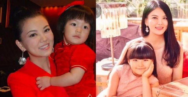 李湘结婚后有几个孩子?