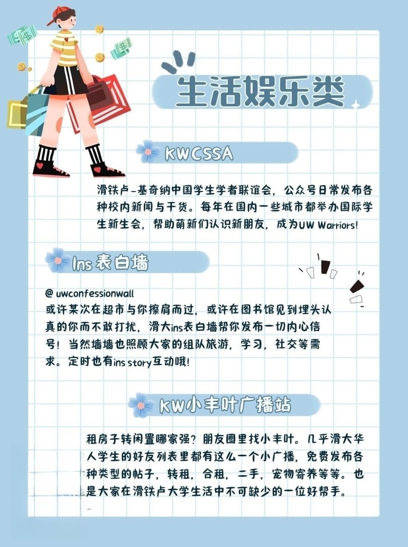 滑铁卢大学入门之萌新情报局