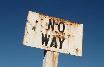 no way的意思是什么？