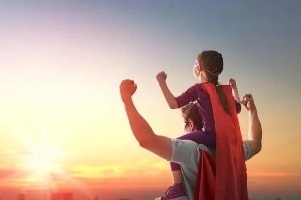 女儿就是给爸爸享用的句子