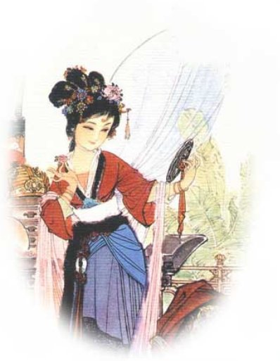 清平调其一中的若非群玉山头见是什么意思