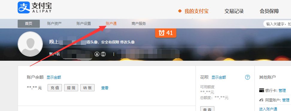怎么登入账户通www.alipay.com支付宝账户登陆