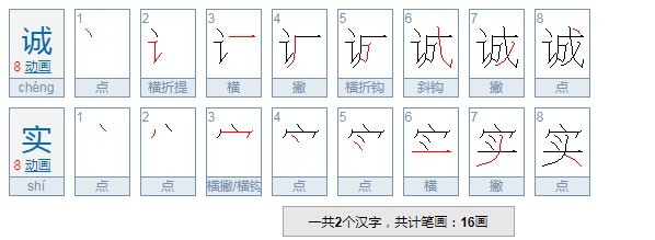 诚实的反义词是什么？