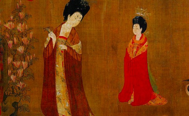 《唐宫仕女图》分别是哪几幅