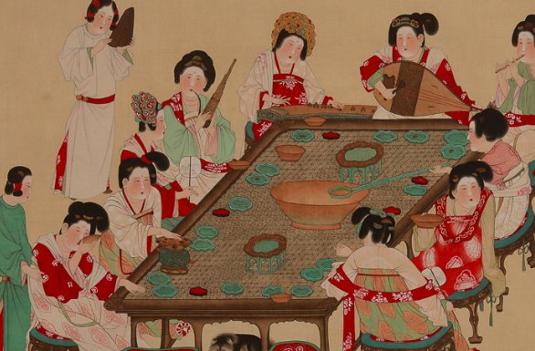 《唐宫仕女图》分别是哪几幅