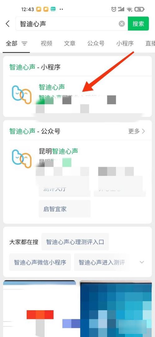怎么在微信上找到智迪心声小程序呢？