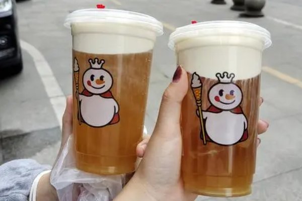 蜜雪冰城公认最好喝的十款奶茶