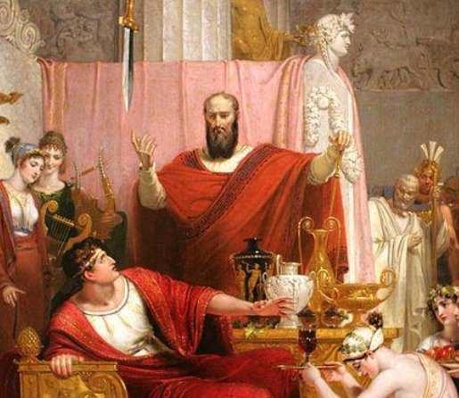 达摩克利斯之剑是什么意思？