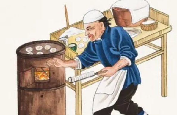 北京天桥东市场老行当-卖估(gu)衣