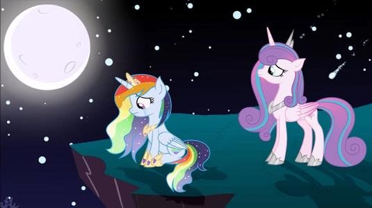 《小马宝莉》小马宝莉最后都嫁给了谁