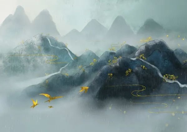 远山不见我，而我见远山出自哪里？