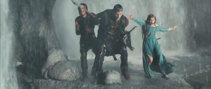 越空魔龙的电影简介